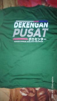 Product Review of KAOS DEKENGAN PUSAT PRIA LENGAN PENDEK BAHAN KATUN CVC ADEM TIDAK BIKIN GERAH VIRAL TIK TOK Nyaman Distro from 💗** D**H S**💗 0