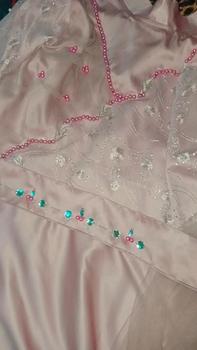 Product Review of Nikita Dress Queenbee Fashion Gamis Muslim Wanita Pesta Kondangan Bridesmaid Wisuda Brukat Tile Bordir Motif Payet Mutiara from B** N**🥰 0