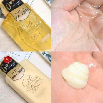 Product Review of Combo Gội Xả - Dầu Gội Tsubaki Premium Repair Tsubaki Không Chứa Silicon. from :**> 1