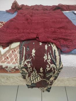 Product Review of Kebaya kartini/ kartini brokat/ kebaya tunik/kebaya modern/ kebaya favorite/kebaya simple/Kain Lilit/kebaya lamaran/kebaya kerah/songket lilit/kebaya mewah/motif brokat/kebaya atsan/kebaya pesta from i**1 1