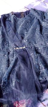 Product Review of kebaya wisuda kebaya pagar ayu warna navy from a**a 0