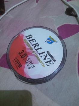 Product Review of Senar Pancing Neptuna Berline Amazing Strength 150m 0,14 0,16 0,18 0,20 0,22 0,25 0,28 0,30 0,35 Japan Material Untuk Joran Reel from _**9 0