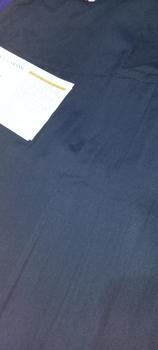 Product Review of Seragam SMP Rok Panjang Rempel Bawah Pinggang Biru - Seragam Sekolah - Rok Rempel - Rok SMP from k**o 1