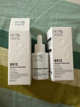 Product Review of Tinh Chất B512 Repair Hydrating Booster Bioverse Hỗ Trợ Làm Diụ, Giảm Kích Ứng Và Cải Thiện Độ Ẩm Cho Da 30ml [TẶNG Serum B351 5ml TẶNG THÊM ĐƠN 399K Serum C102 5ml TỪ 01-06.5] from B**️ 0