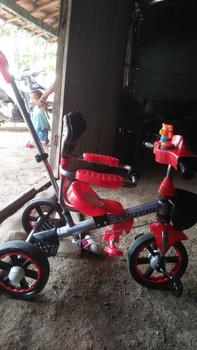 Product Review of sepeda anak roda tiga royal tipe 2288cps / 2288cp/2088cps/2088cp Ban Karet Lampu Toys Asli from R**l 0