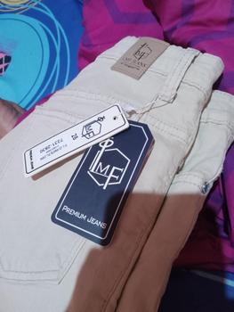 Product Review of GS-Jeans Cutbray Velicia Cream-streetch jeans Wanita Panjang from ** ** ** A** 0