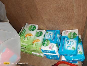 Product Review of promo dettol 60 gram 14pcs sabun mandi murmer Soap Hand from s**6 1