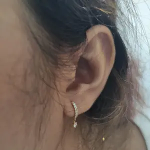 Anting klep listring -+1.100gr emas tua 16k