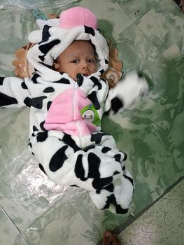 Product Review of BABYPOTATO - Onesie Karakter Kostum Anak Bayi Lucu (0-6Bulan s/d 30-36Bulan) from u**9 3