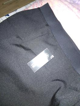 Product Review of Rok Kantor Model A Murah Office Skrit Rok Kerja Karet Hitam Panjang Jumbo M L Xl XXL L3 L4 L5 L6 L7 L8 from 𓆩**𓆪 1