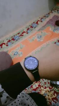 Product Review of PhiLipe Ricci Jam Tangan Wanita Terbaru Analog Original Arloji Perempuan Kecil Modern WKOB1 Free Box cewek karet from L**♈ 0