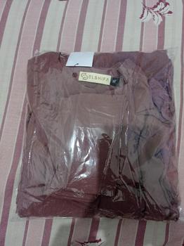 Product Review of READY STOCK GAMIS AIRFLOW LENGAN BALON SIZE XL LD 120 crinkle muslim dress Wanita Panjang from K**a 0