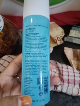 Product Review of Wardah Lightening Face Toner  125 ML from ف**6 0