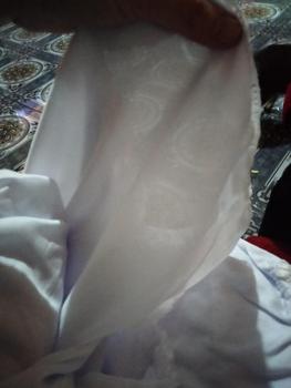 Product Review of Hemat 100Ribu Dapat 3Pcs Mukena Traveling Renda Hyget Polos from z**5 1