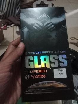 Product Review of LIVE TEMPERED GLASS GORILA SPOTLITE ALL TYPE HANDPHONE Layar from V**k 0