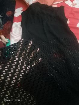 Product Review of TUNIK RAJUT JARING WANITA from m**l 1