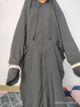 Product Review of Mukena Terusan Travel Terlaris Dewasa Katun from @**y 2
