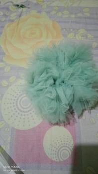 Product Review of IKAT RAMBUT CEPOL SCRUNCHIE BAHAN TILE UKURAN JUMBO Karet from a**s s**o 0