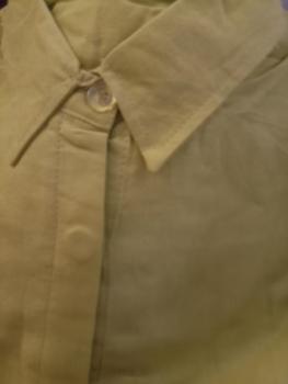 Product Review of Kemeja Rika Kancing Belakang Linen Rami Original Baju Panjang Top Variasi Wanita Atasan Oversize Basic Outer from p**a 0