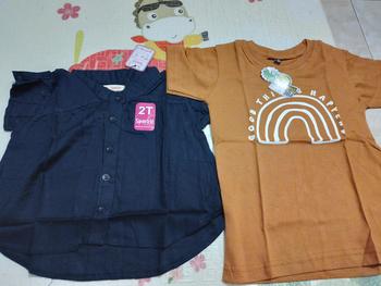 Product Review of CURLY BLOUSE - ATASAN ANAK PEREMPUAN KANCING DEPAN from a**5 0