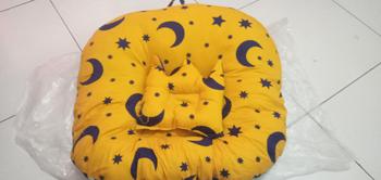 Product Review of SOFA BAYI/SOFA BAYI MURAH/TEMPAT TIDUR BAYI alas empuk newborn  bantal from R**i 1