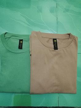 Product Review of QR PROJECT ID - KAOS POLOS OVERSIZE LENGAN PANJANG STRIPE SALUR WITH SLIT from m**_ 2