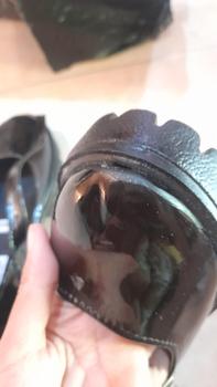 Product Review of Sepatu loafers wanita sepatu Loly MJ Hitam Putih Shoes Sandal Sendal fantofel  korea from n**l 2
