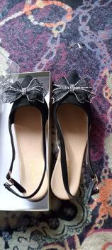 Product Review of COD (BISA BAYAR DITEMPAT) SZ Dewi Flat Shoes Women premium 4411 Wanita from M**a 0