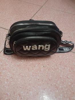Product Review of Túi wang đá dây chữ đeo chéo nữ giá rẻ đẹp đi chơi thời trang hàn quốc dễ thương cute ( 3 Ngănriêng biệt Bag Tote Da Đeo Vai from T**o M** Ư** 1