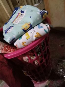 Product Review of velvet junior & libby mix S, M, L (3 setel) Bayi Balita Cewek Cowok Katun Nyaman Lembut Berpori from A**y N** 0