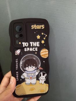 Product Review of {GM-03} Softcase Gelombang Hitam Kamera Protect For O*po V*vo S*msung Iph*ne R*alme X*aomi I*finix - Case Gelombang Motif - Case Aesthetic - Case Lucu - Softcase Lentur - Pelindung Hp - Case Murah Casing Silikon from 레** 3