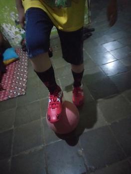 Product Review of Sepatu Sepak Bola Anak Laki Laki Usia 6-10 Tahun TK SD SMP Kelas 1 2 3 4 5 6 7 8 9 0 KIDZTUBS162592723 Outdoor Sport from S**i 0