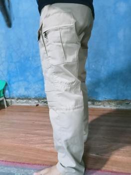 Product Review of Celana Cargo Tactical celana panjang pria Dewasa Katun Santai Polos Cowok from b**g R**i 3