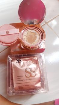 Product Review of SSSKIN CUSHION SERUM SHELLA SAUKIA from N**a y**a 1