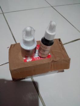 Product Review of [Beauty Lux Skin] [2pcs] DNA SALMON Mochi Skin Serum + Miraculous Peeling Serum | Perawatan Tanda Penuaan Anti Aging Eksfoliasi Pencerah Wajah from k**a 0
