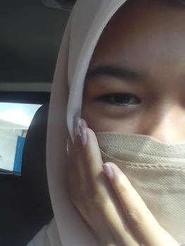Product Review of Segi Empat Paris Premium Voal Square from ** f** m**a 1