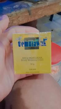Product Review of FULL SEGEL CREAM TEMULAWAK SIANG + MALAM ORIGINAL HOLOGRAM HOLO GOLD DUS  BLINK BLING from P**😾 0