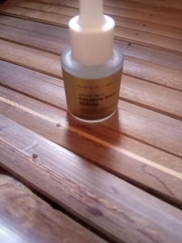 Product Review of [Beuaty Lux Skin] DNA SALMON Mochi Skin Serum 20ml | Facial Serum Wajah Pencerah, Anti Aging, Mencegah Tanda Penuaan with Glutathione from y**f 1