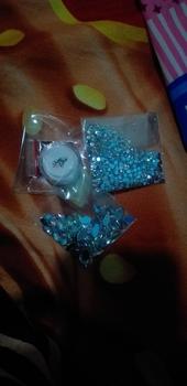 Product Review of GLITTER FINISHING WHITE HENNA from k**a 0