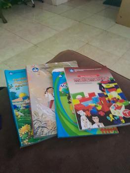 Product Review of Kumer buku siswa paket SD kelas 1  kurikulum merdeka (isi 4 buku) from A**a 0