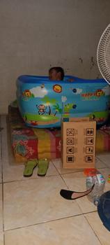 Product Review of Goto [COD] Stormy Pompa Angin Listrik Kolam Renang Kasur Elektrik Air Pump from u**5 1