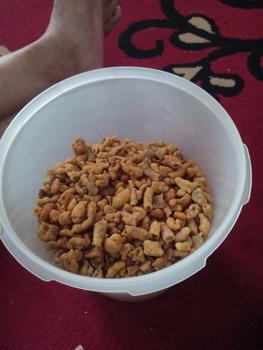 Product Review of 1KG-Remukan KRIPSUS USUS CRISPY-USUS KRISPI-KERIPIK USUS- harga murah from a**a s**i 3
