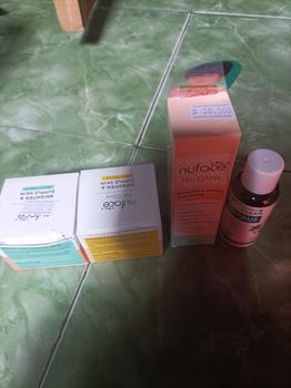 Product Review of Ready !!! Nuface Skincare 3 in 1 Pencerah Wajah / Paket Hemat Nuface 3 in 1 Kusam Mencerahkan from w**t s**p 0