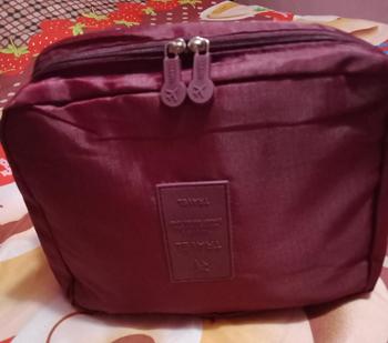 Product Review of PIFACIA Cosmetic Bag POLOS Tas Kosmetik Travel Bag Multifungsi from M**I 0** 1