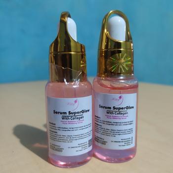 Product Review of (DAPAT 1 PCS ) Serum Superglow BPOM | Glowing | Sangat Ampuh | MR beauty care from B**a 0