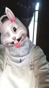 Product Review of JUST LIKE THAT SWEATER CROOPE - SWEATER CROP WANITA KERAH KANCING baju bandung Fit Fleece from u**3 1