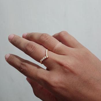 Product Review of Cincin aurel V permata kadar 16k from T**s 0