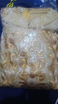 Product Review of gown Amara Kerah Wanita Dress Baju Pesta gamis burkat from 🌈**🌈 0
