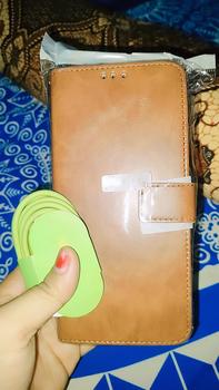 Product Review of VIVO Y22 FLIP LEATHER CASE PREMIUM-FLIP WALLET CASE KULIT UNTUK VIVO Y22- CASING DOMPET-FLIP COVER LEATHER-SARUNG BUKU HP from E**i f**i 0