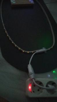 Product Review of Cermin Kapsul Led gantung 50x30cm Kaca from D**a 0